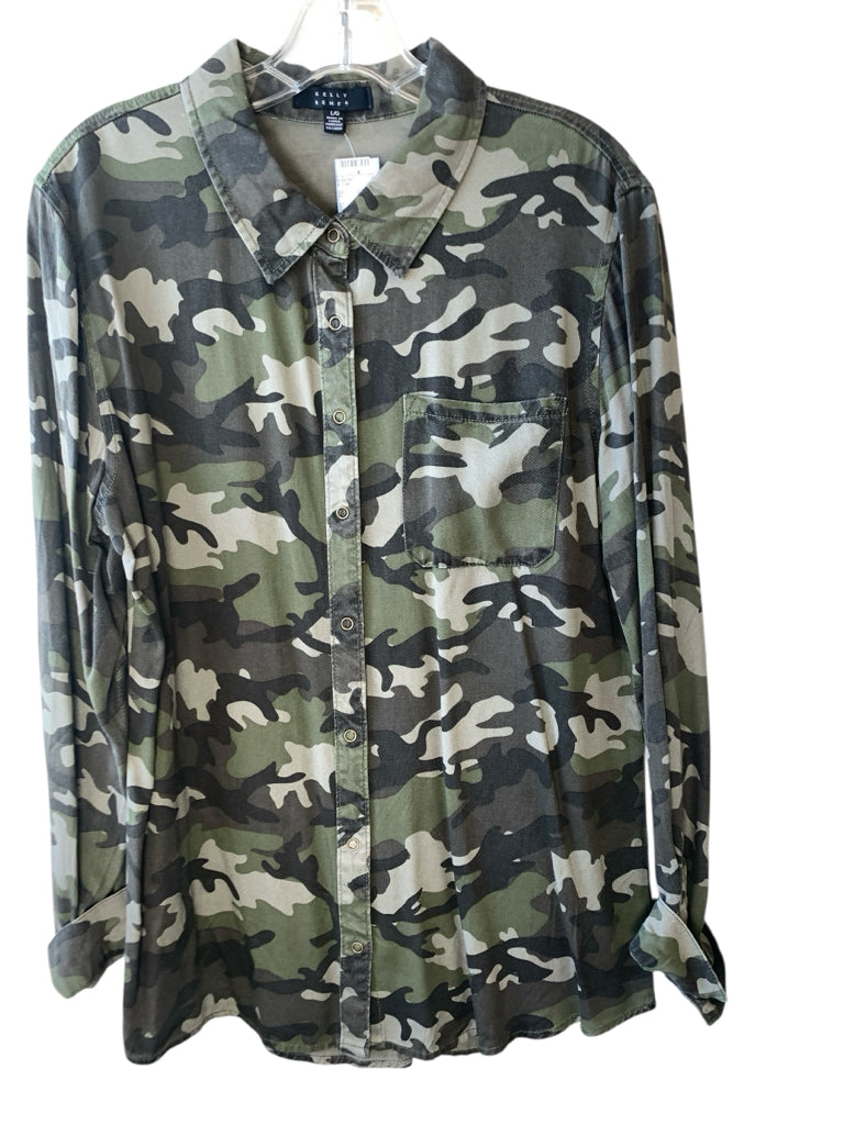 KELLY RENEE  large BLOUSE W