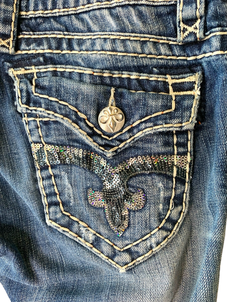 ROCK REVIVAL  2 JEANS W