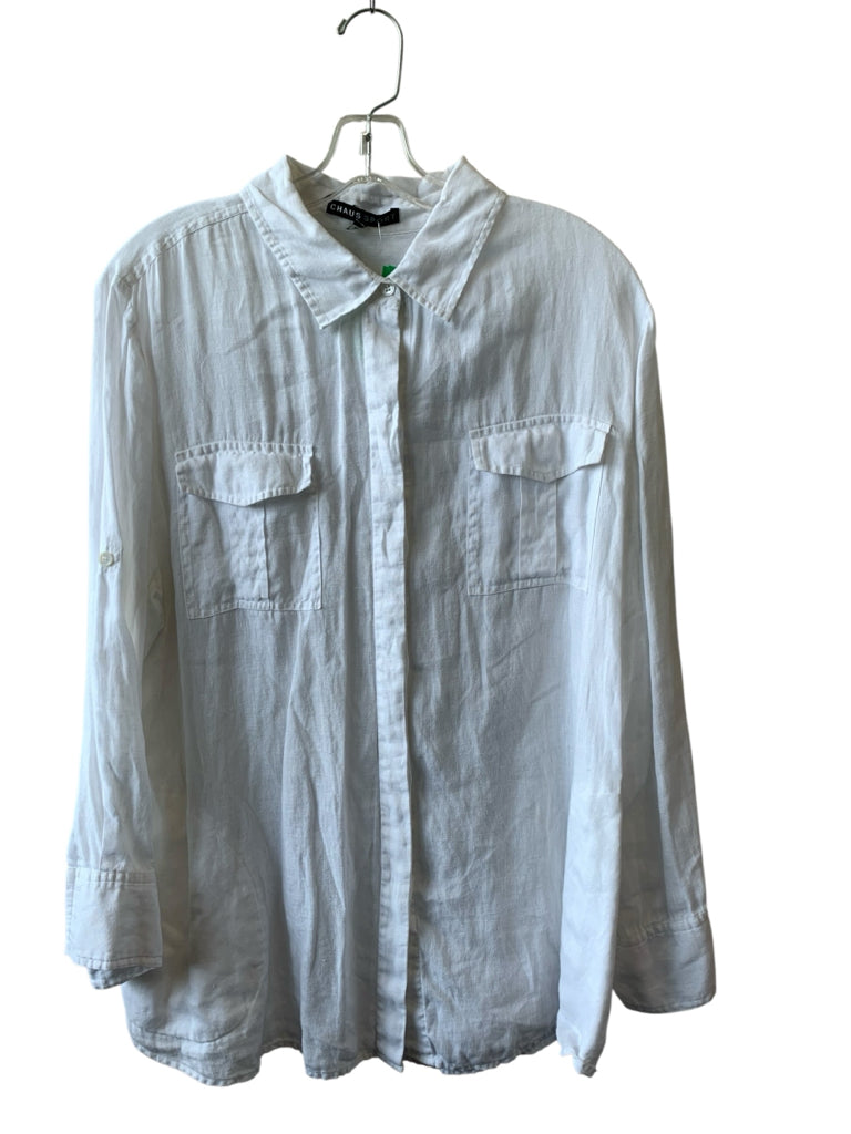 CHAUS Size xL BLOUSE W