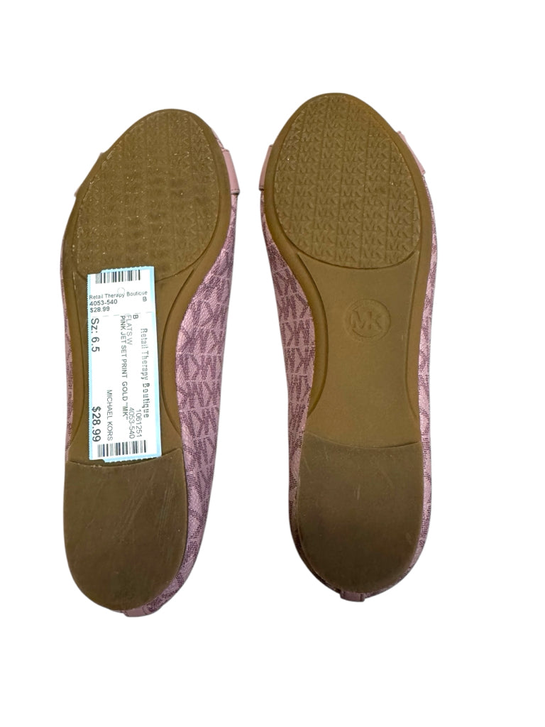 MICHAEL KORS  6.5 FLATS W