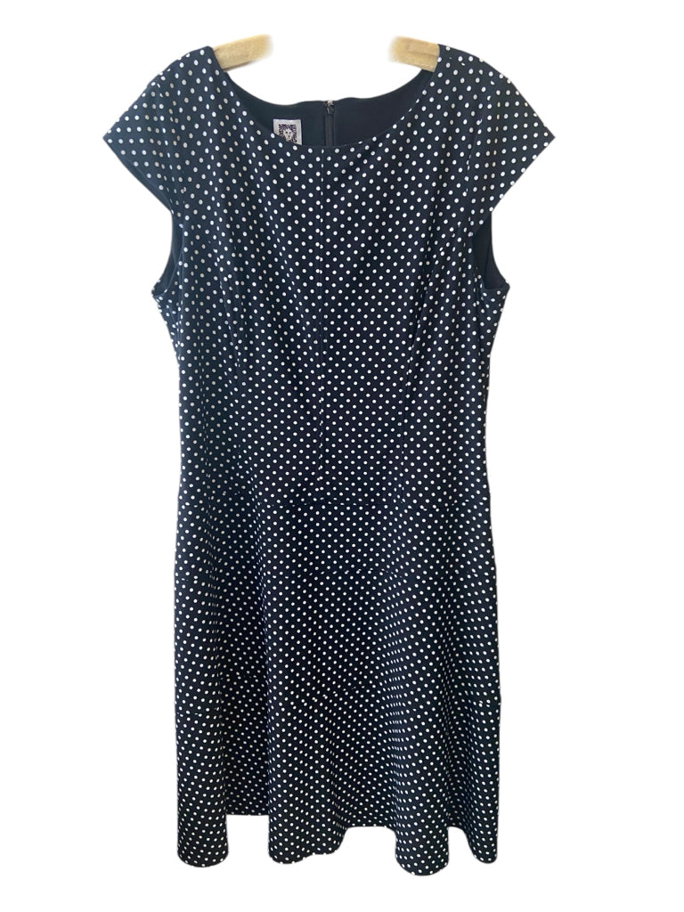 ANNE KLEIN Size 14 DRESS W
