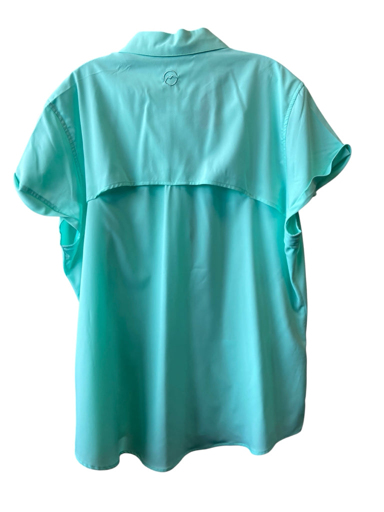 MAGELLAN Size 2X BLOUSE W