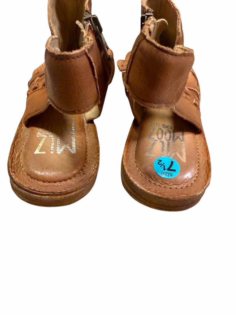 MIZ MOOZ Size 7.5 SANDALS W