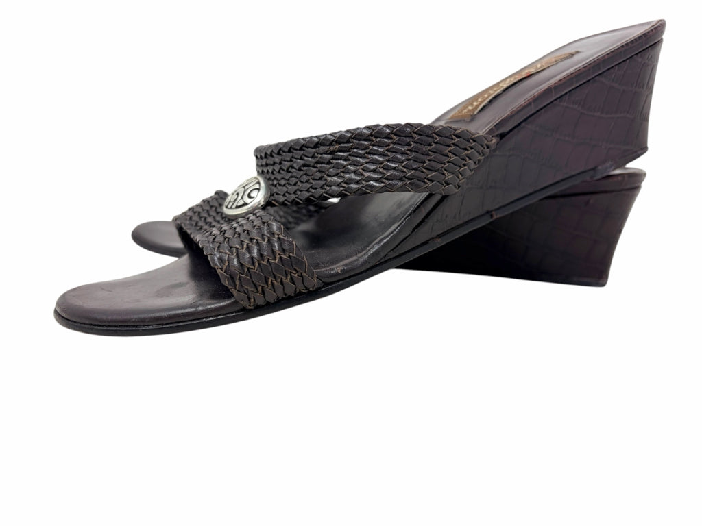 BRIGHTON Size 8.5 WEDGE W