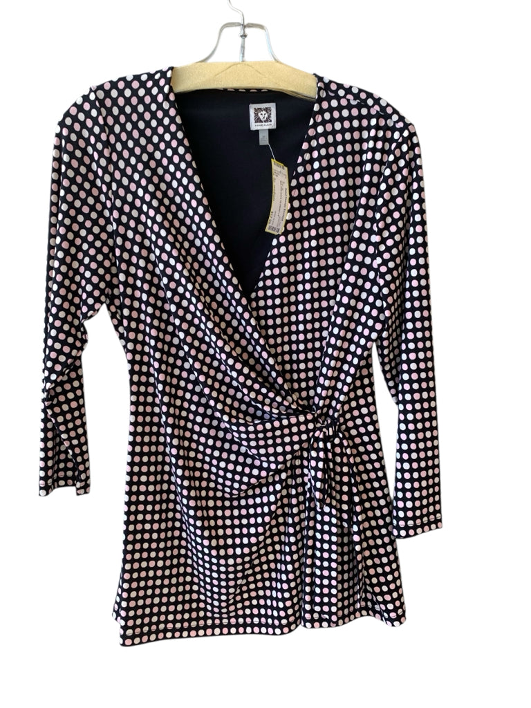 ANNE KLEIN  medium TOP  W