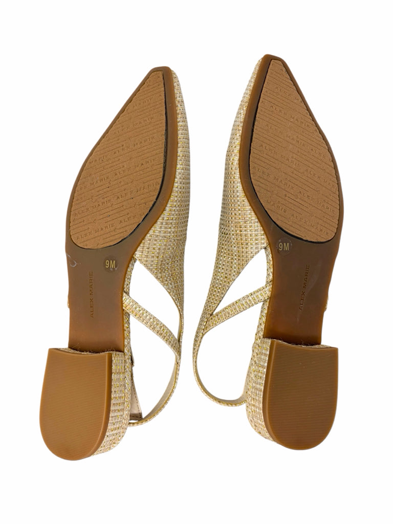 ALEX MARIE Size 9 FLAT W