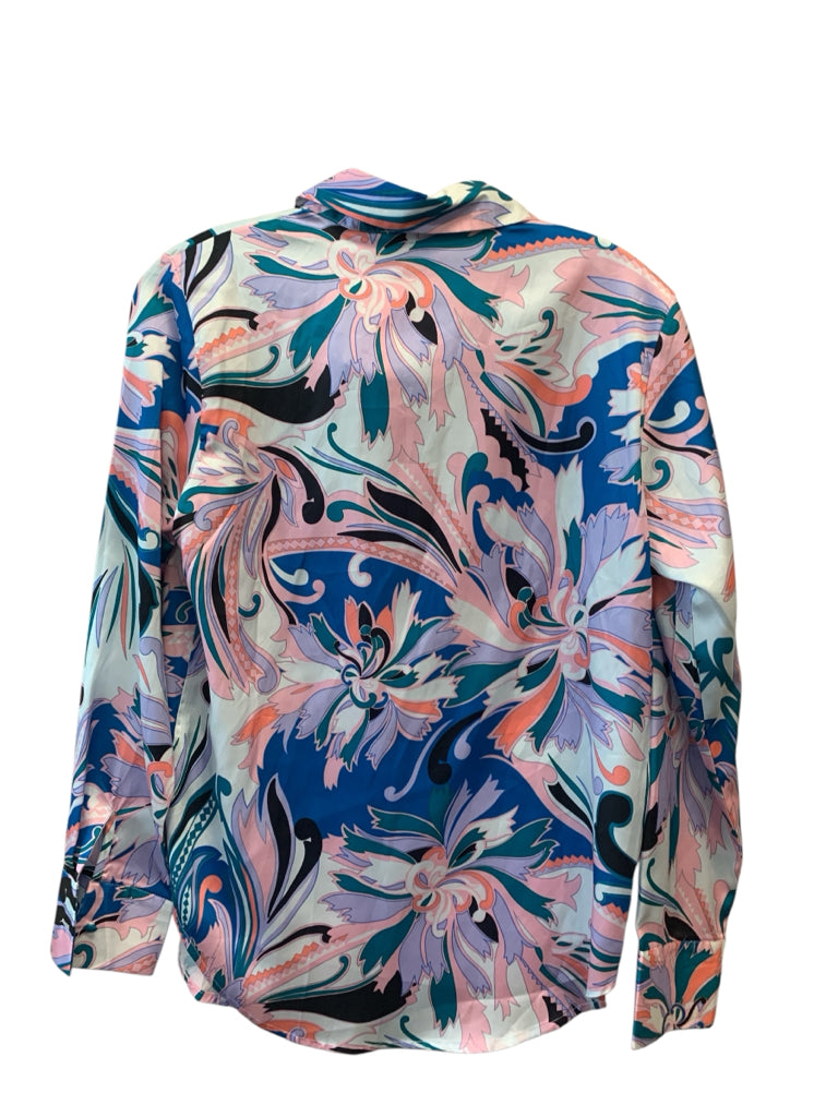 PASTEL Size small BLOUSE W