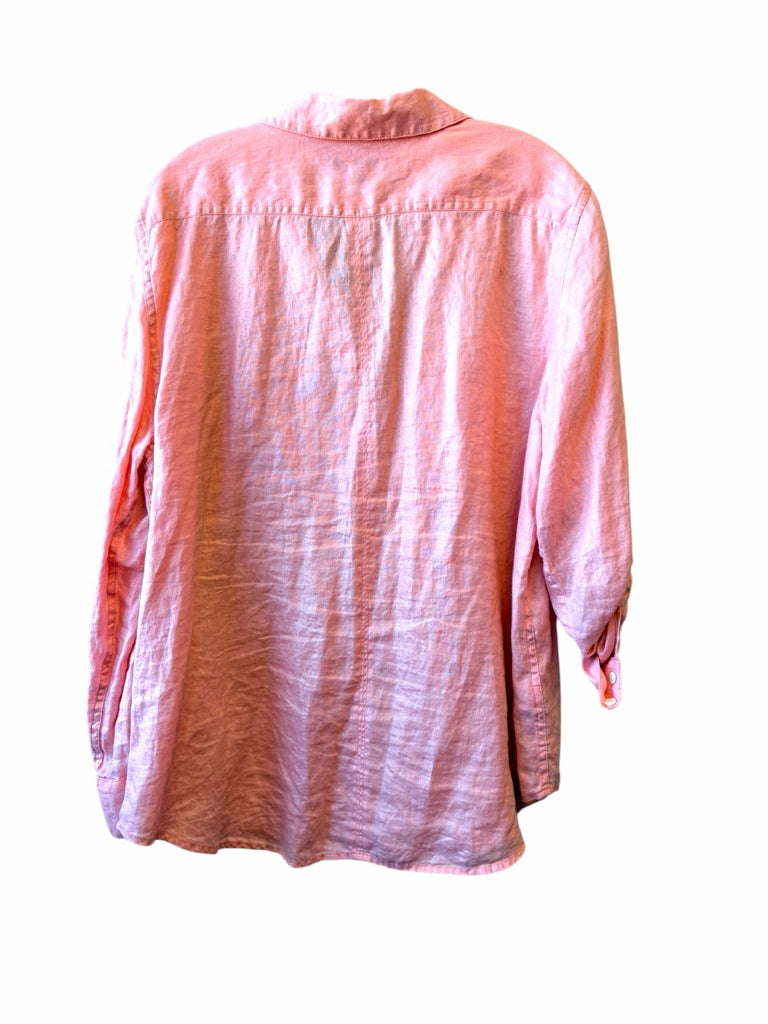 TOMMY BAHAMA Size xL BLOUSE W