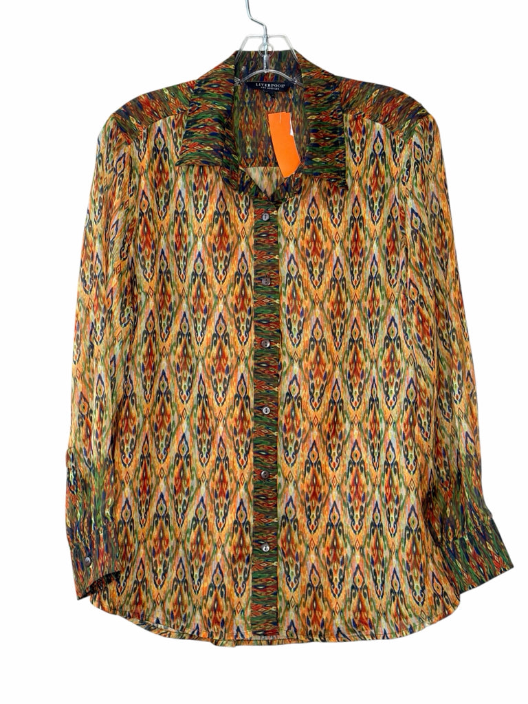 LIVERPOOL Size small BLOUSE W
