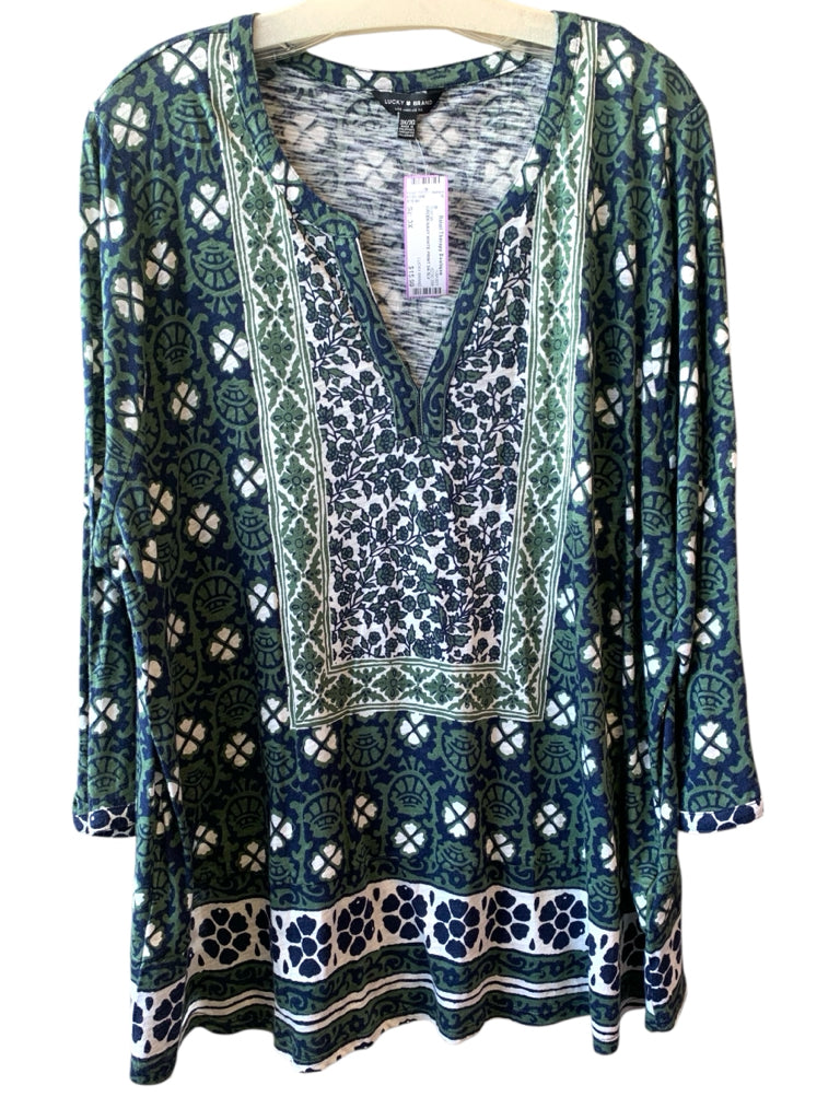 LUCKY BRAND  3X TOP W
