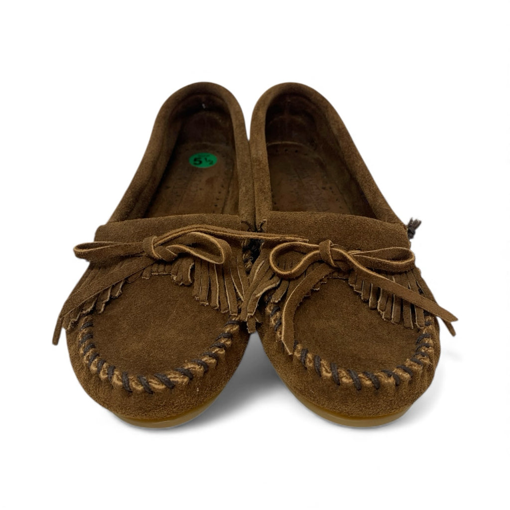 MINNETONKA  5.5 LOAFER W