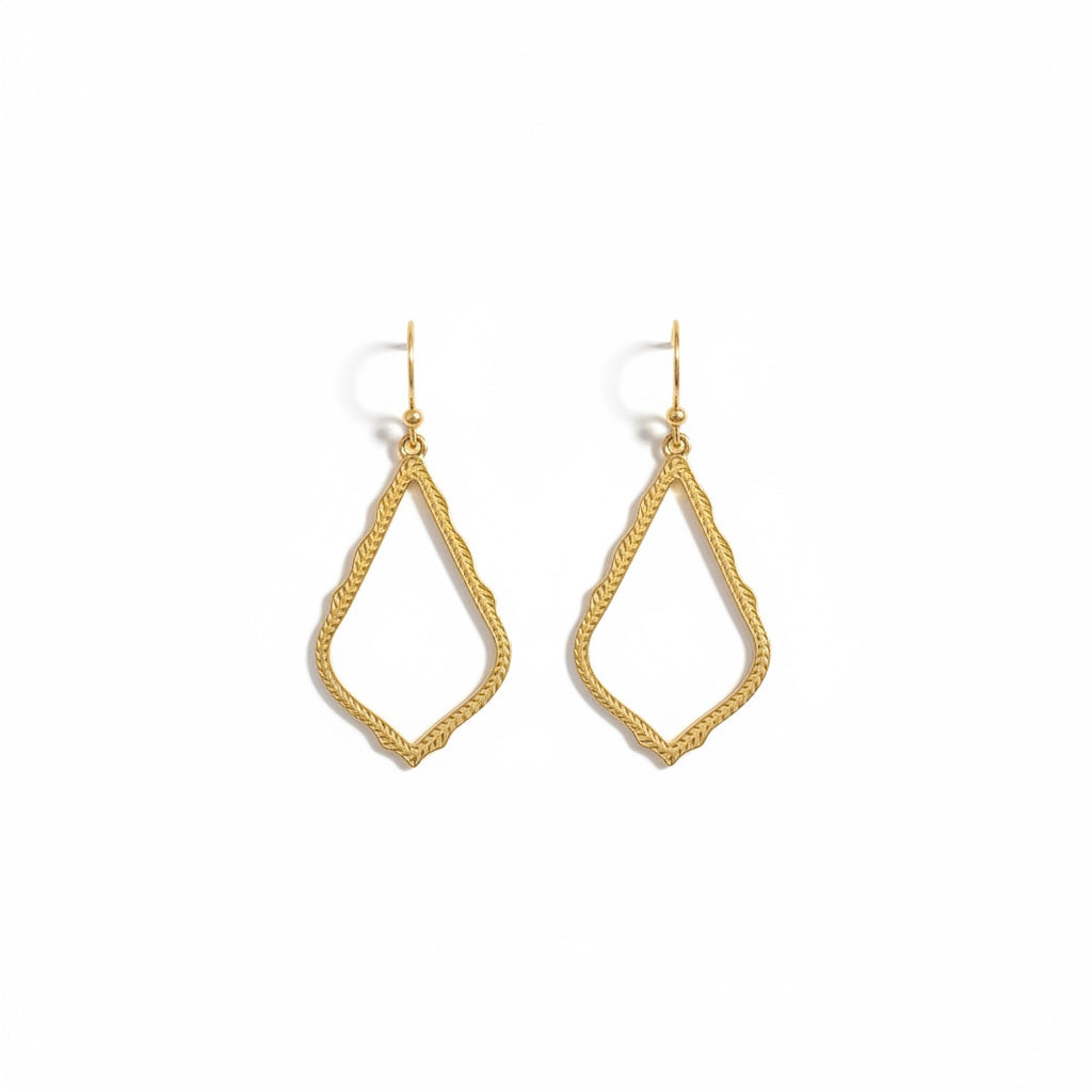 KENDRA SCOTT  PIERCED EARRINGS