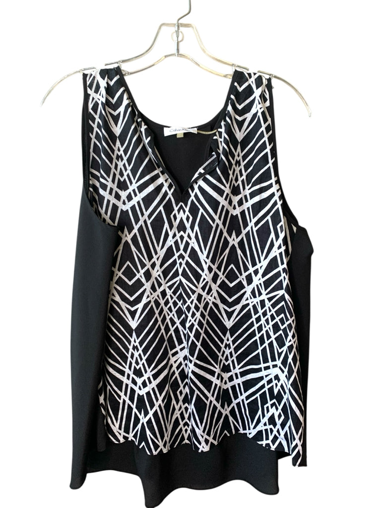 CALVIN KLEIN  large TOP  W