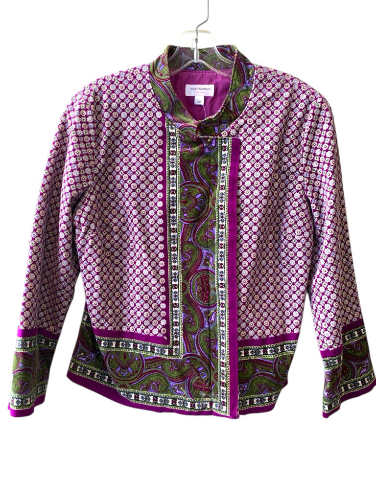 ISAAC MIZRAHI  large JACKET W