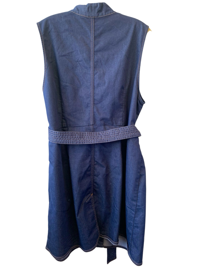 CHICO'S  x-lg DRESS W