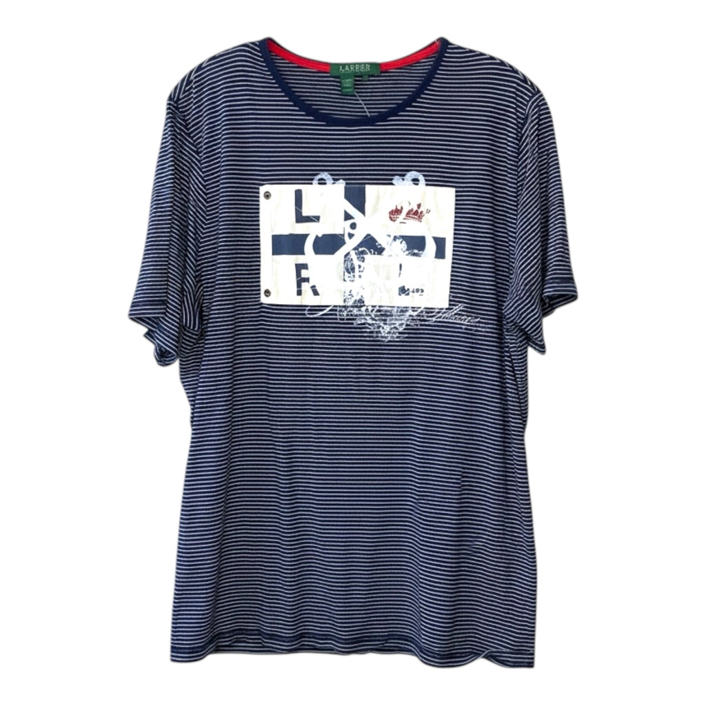 RALPH LAUREN Size 2X TOP W