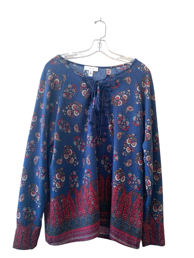 VINTAGE AMERICA  1X TOP  W