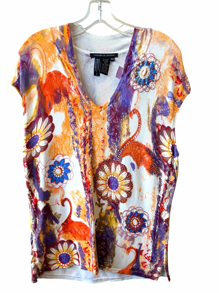MICHELLE NICOLE Size xL TOP W