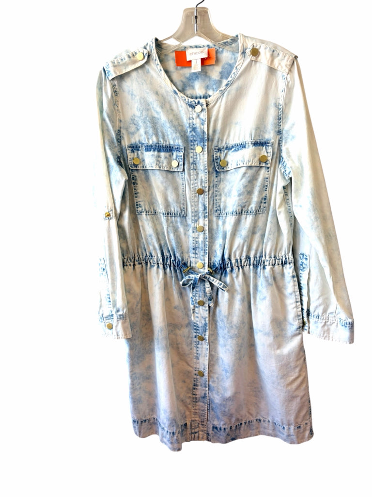 CHICO'S Size medium DRESS  W