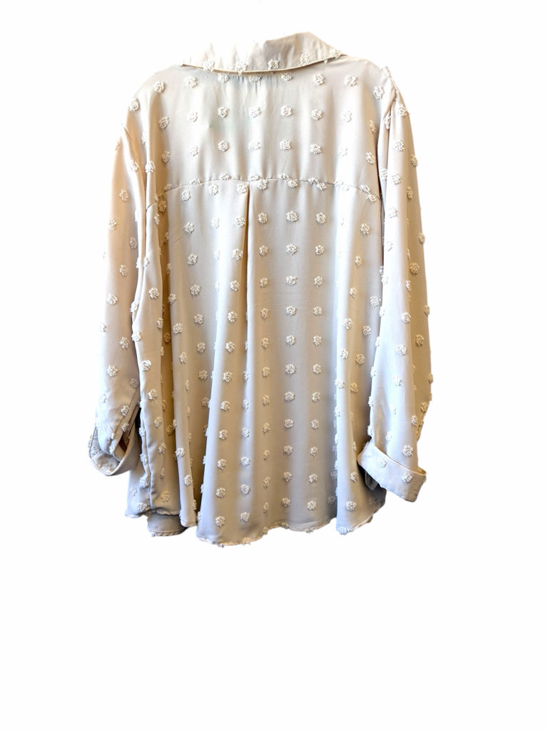 SWEET RAIN Size 3XL BLOUSE W