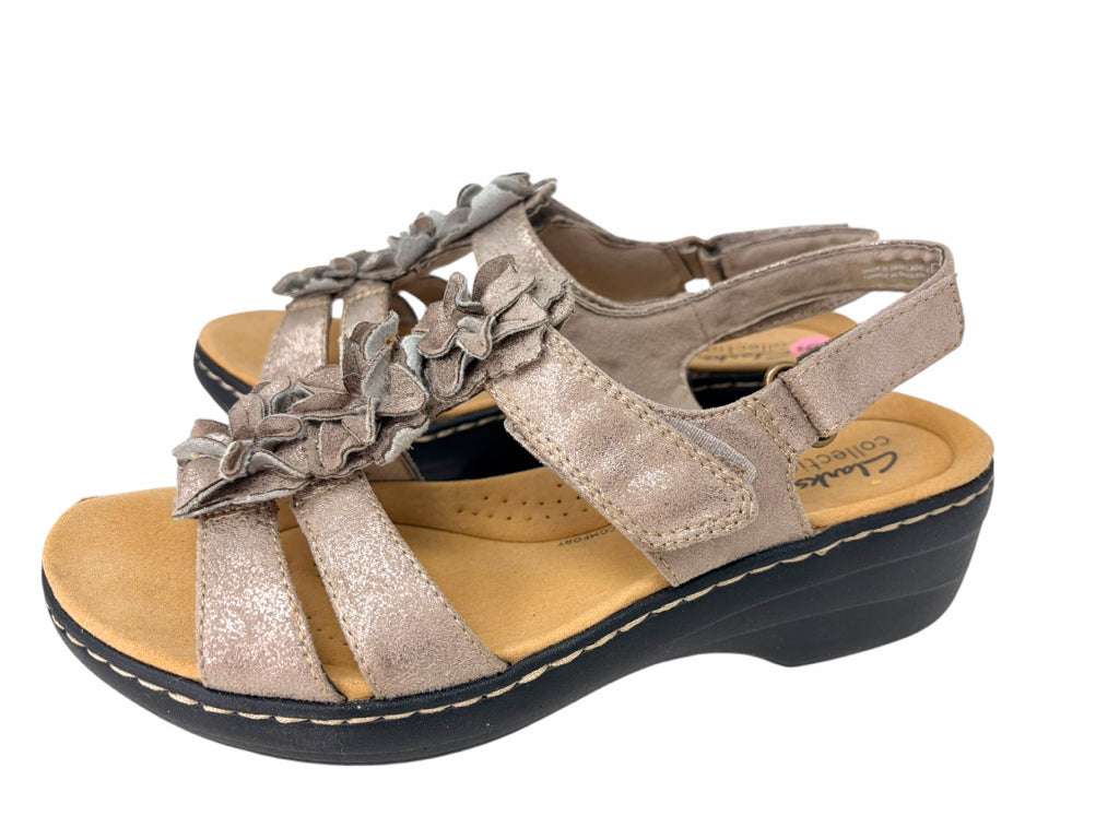 CLARKS Size 9 SANDALS W