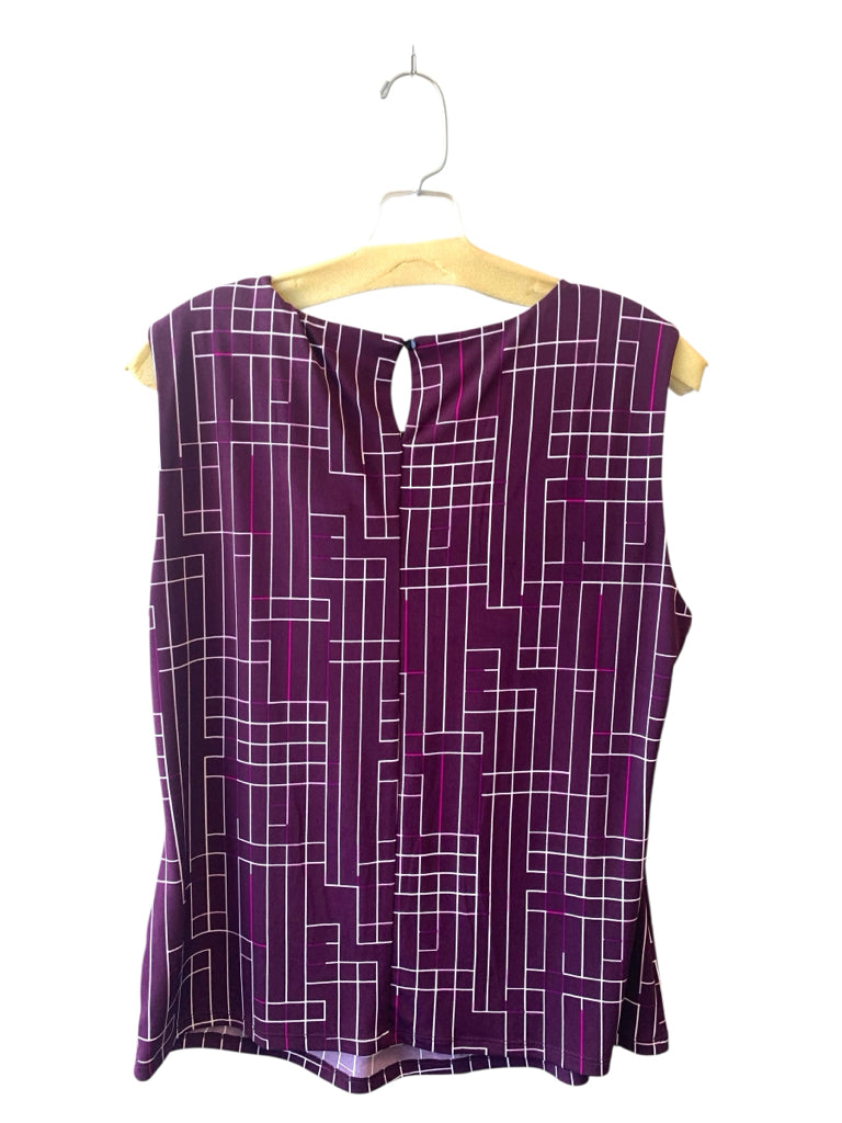 CALVIN KLEIN  large TOP W