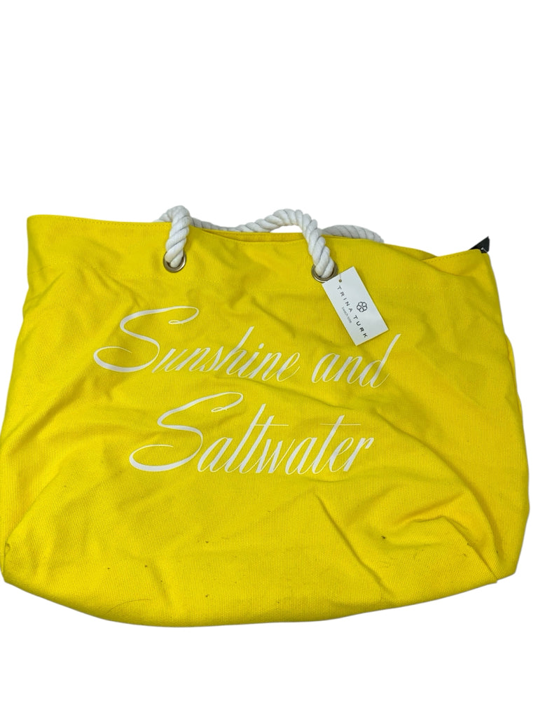 TRINA TURK  NEW! TOTE W