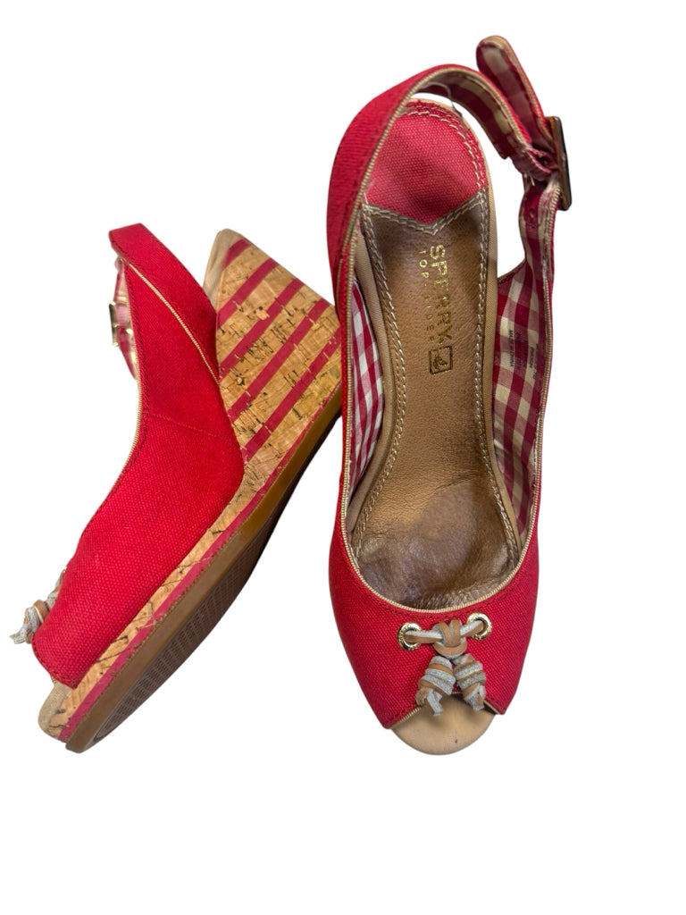 SPERRY Size 7 WEDGE W