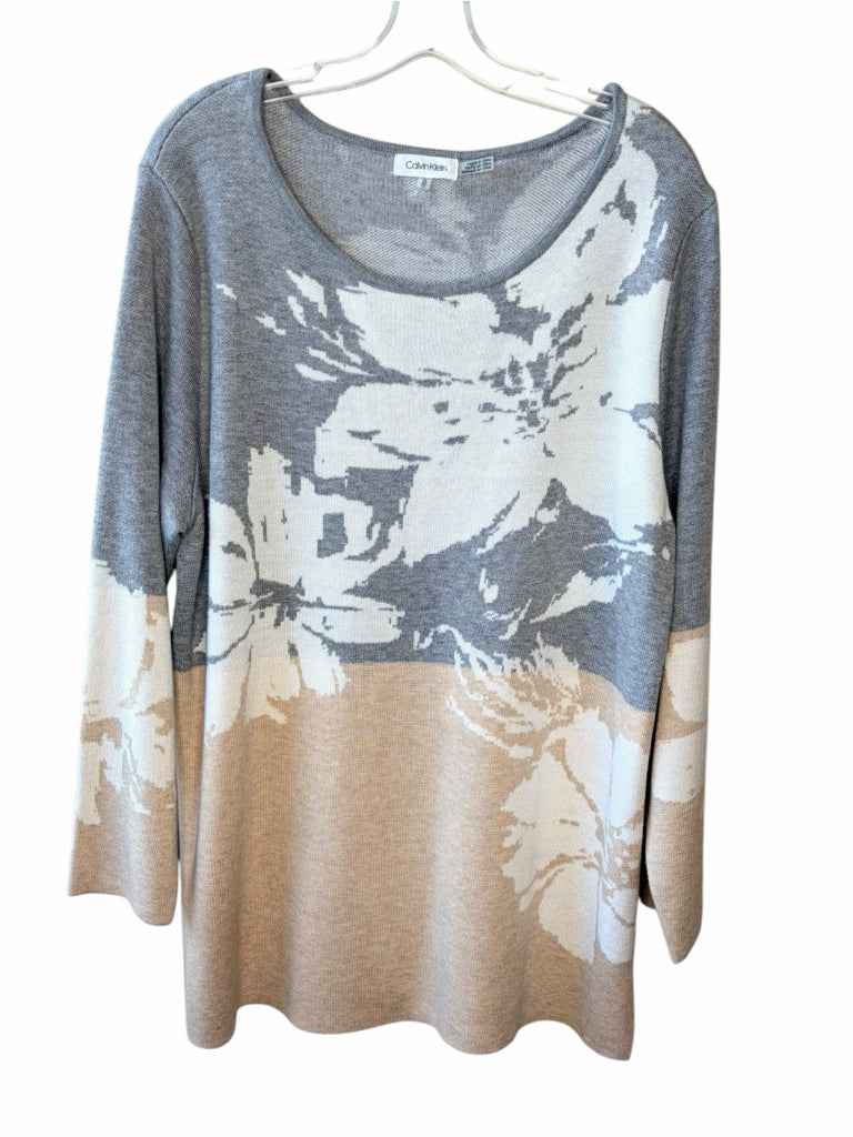 CALVIN KLEIN Size xL SWEATER W