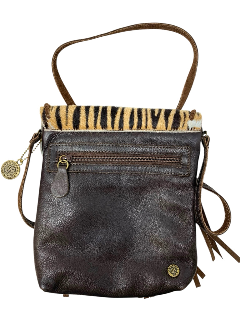 LEATHER ROCK  small CROSSBODY W
