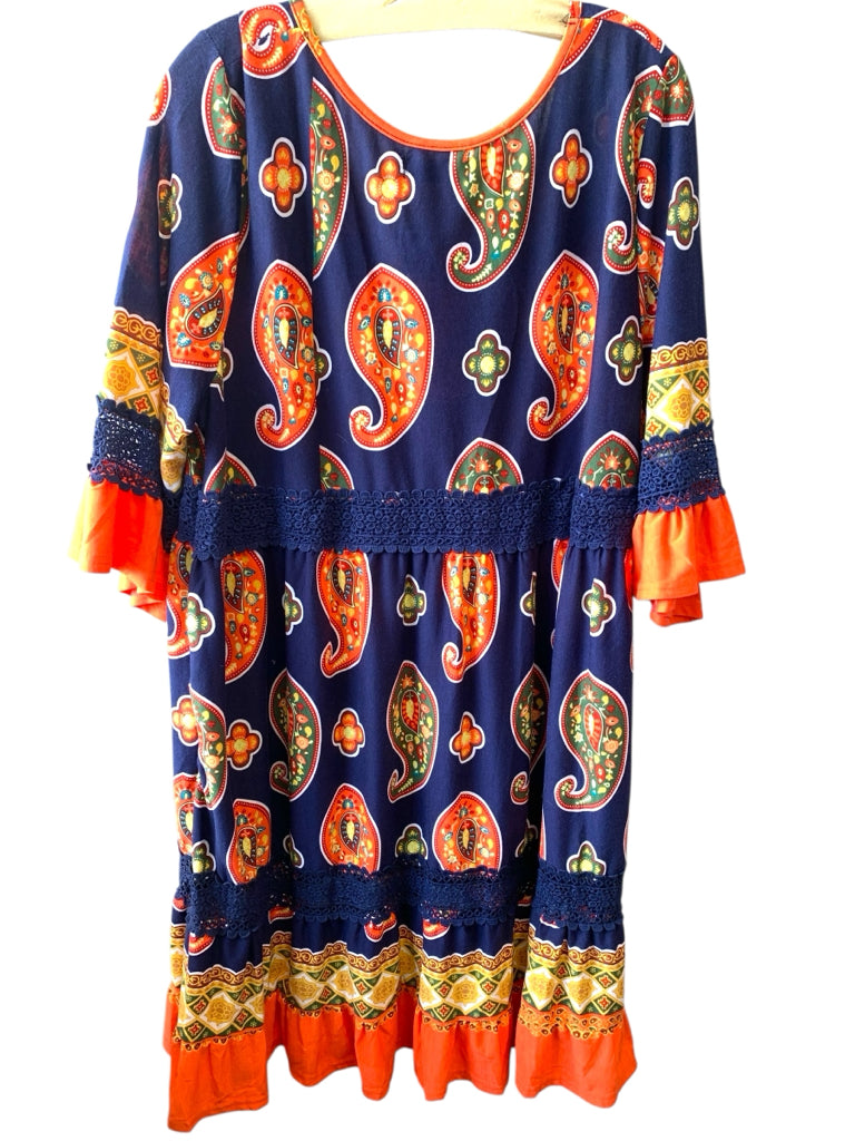ICE SILK  3XL DRESS W