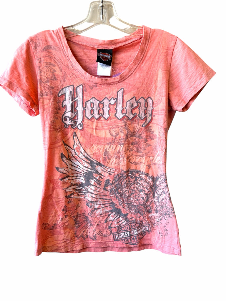 HARLEY DAVIDSON'S Size small TOP W