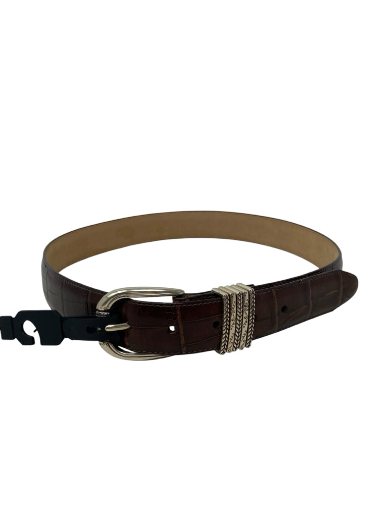BRIGHTON Size large BELT W