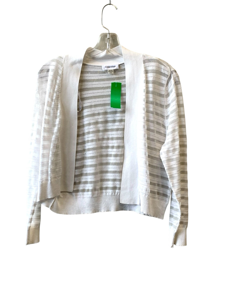 CALVIN KLEIN  large CARDIGAN W