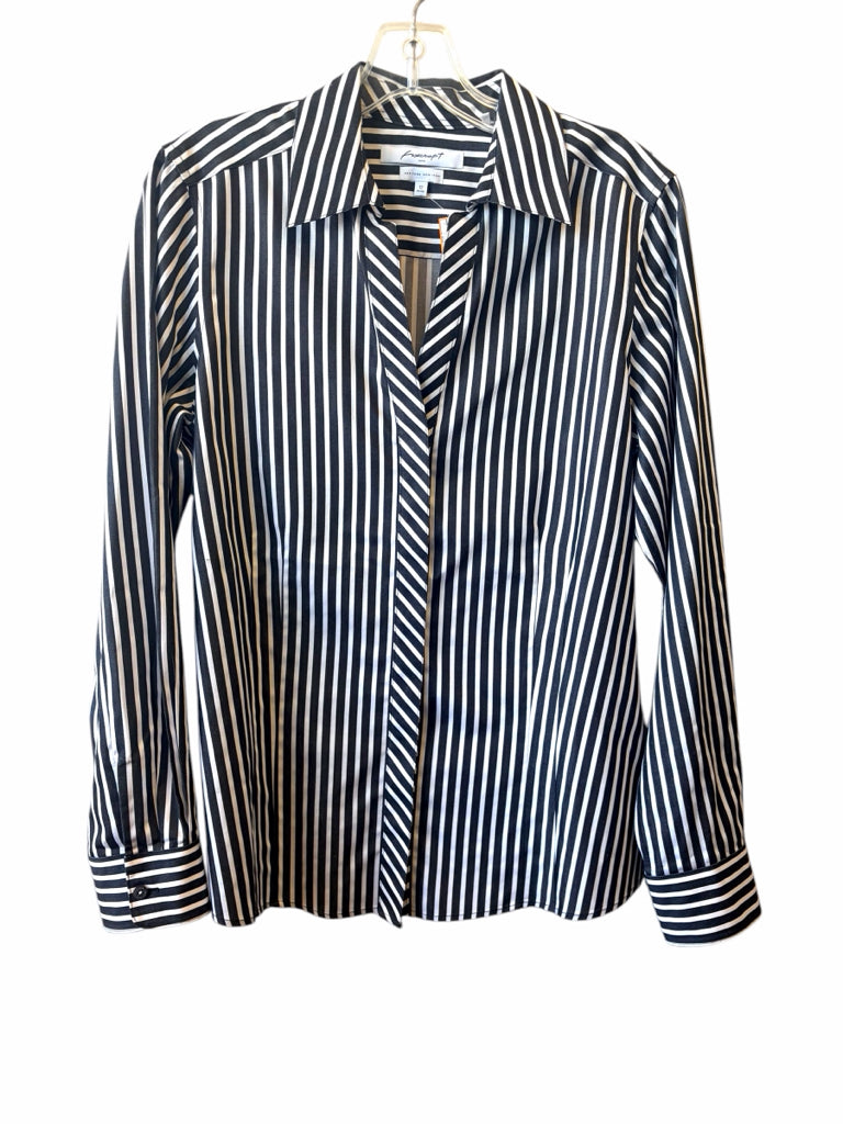 FOXCROFT Size large BLOUSE W