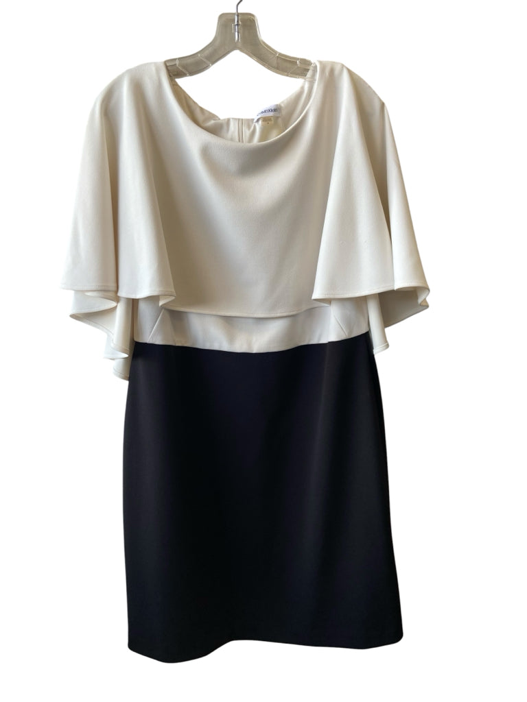 CALVIN KLEIN Size 14 DRESS W