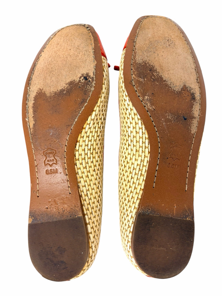 TORY BURCH Size 8.5 FLAT W