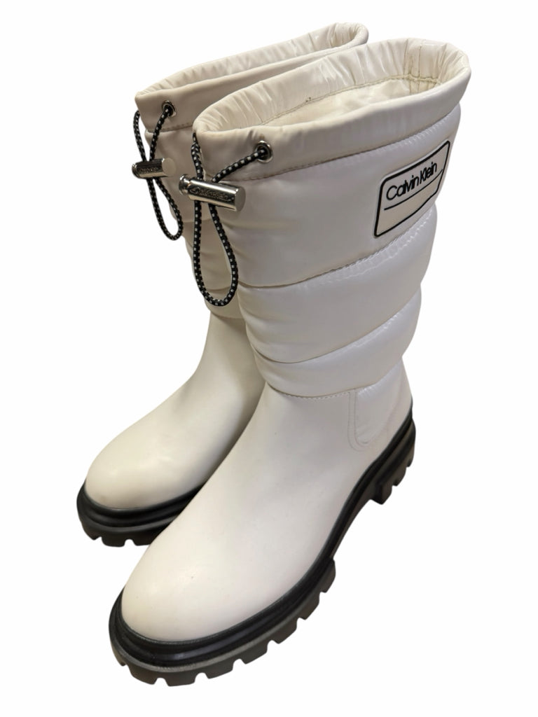 CALVIN KLEIN Size 8.5 BOOT W