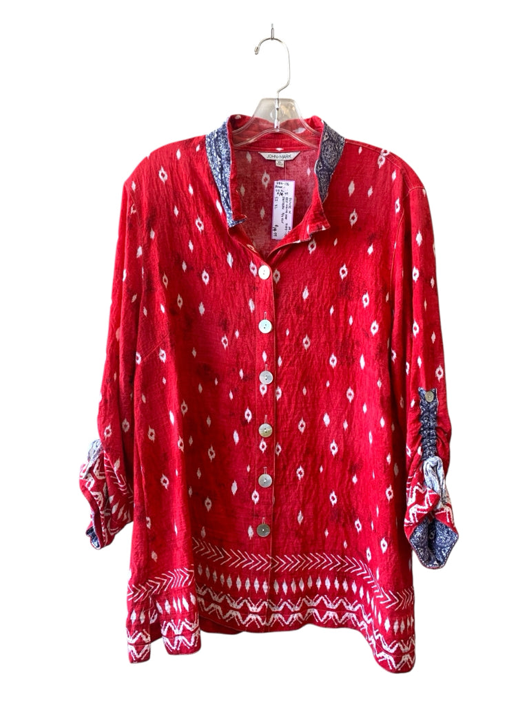 JOHN MARK  xL BLOUSE W