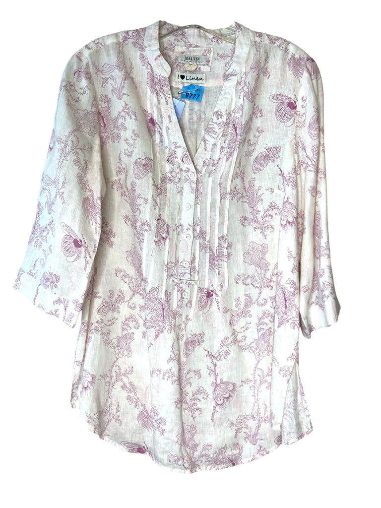 MALVIN Size small TOP W