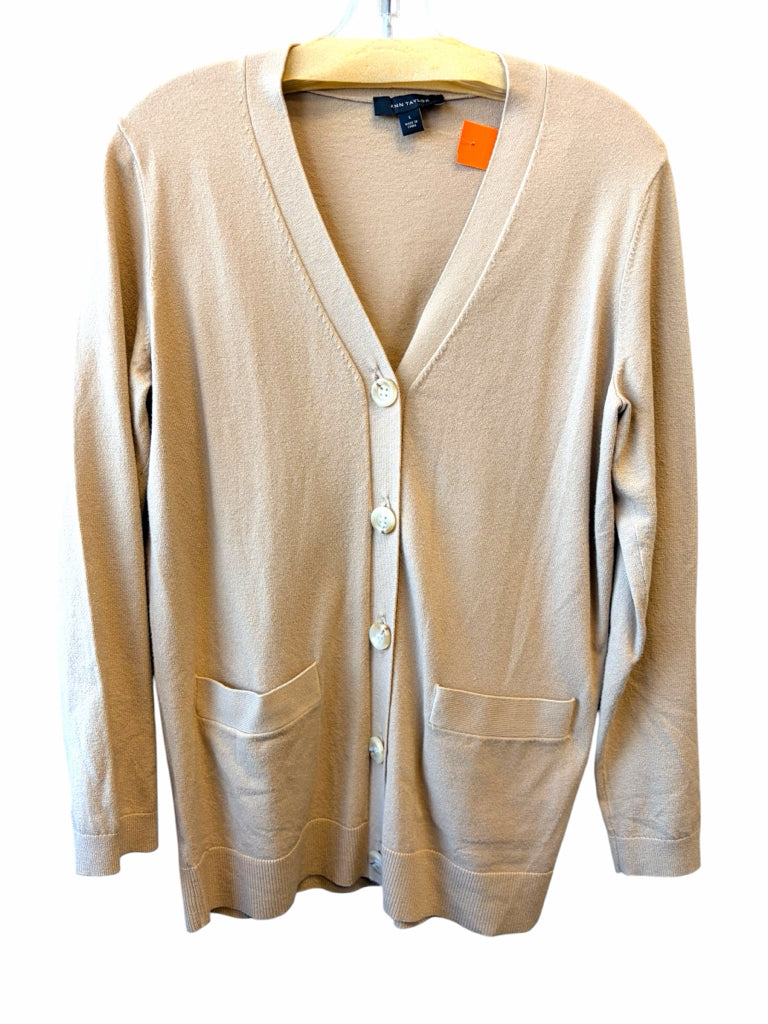ANN TAYLOR Size large CARDIGAN W