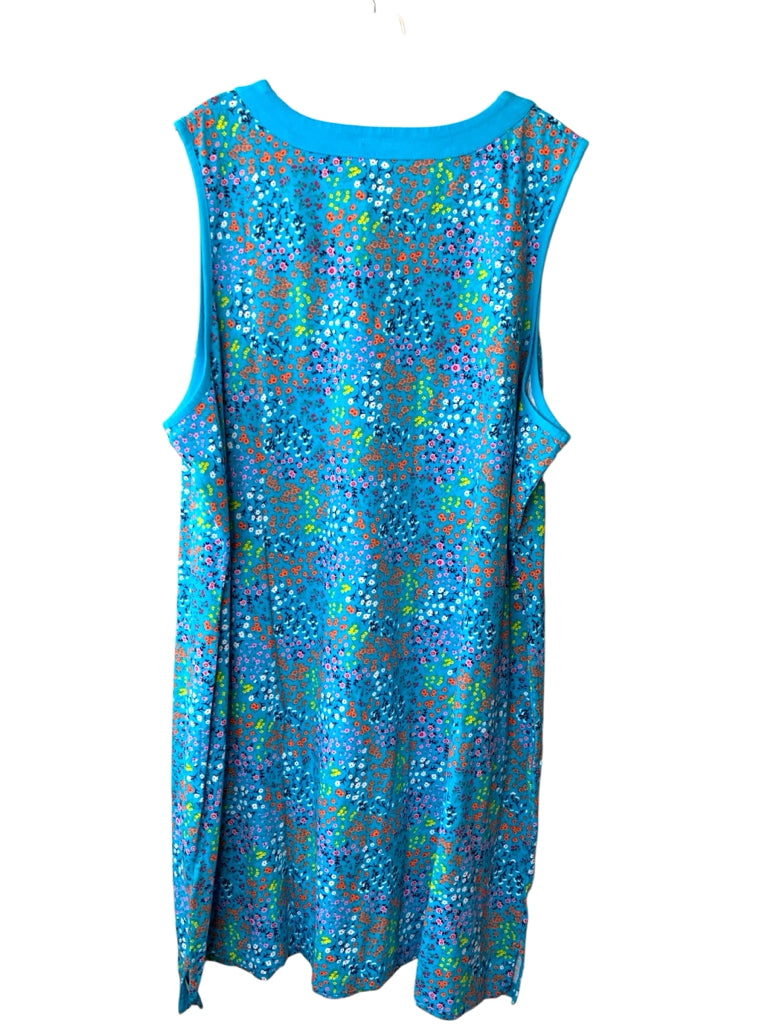 LAND'S END  2X DRESS W