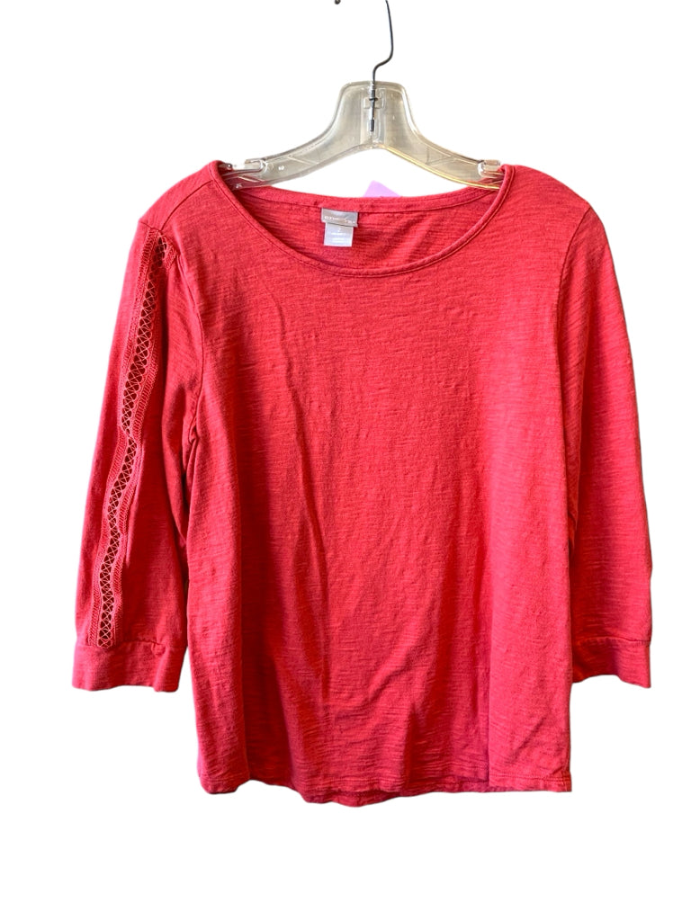 CHICO'S  large TOP W