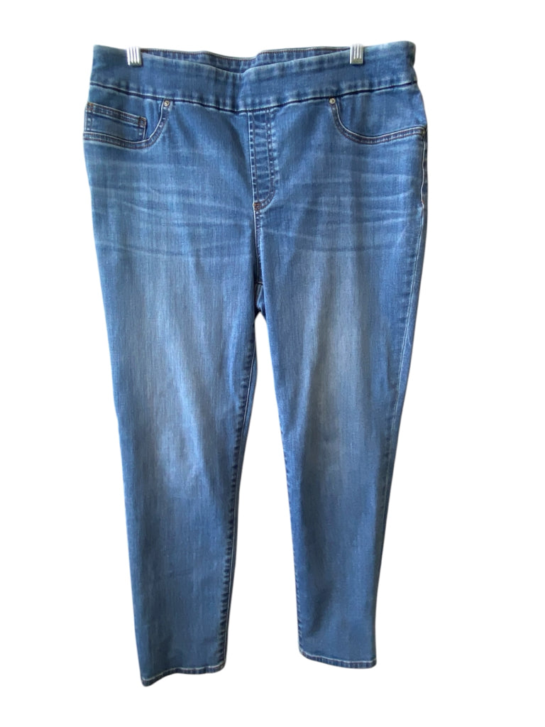 CHICO'S Size 12 JEANS W