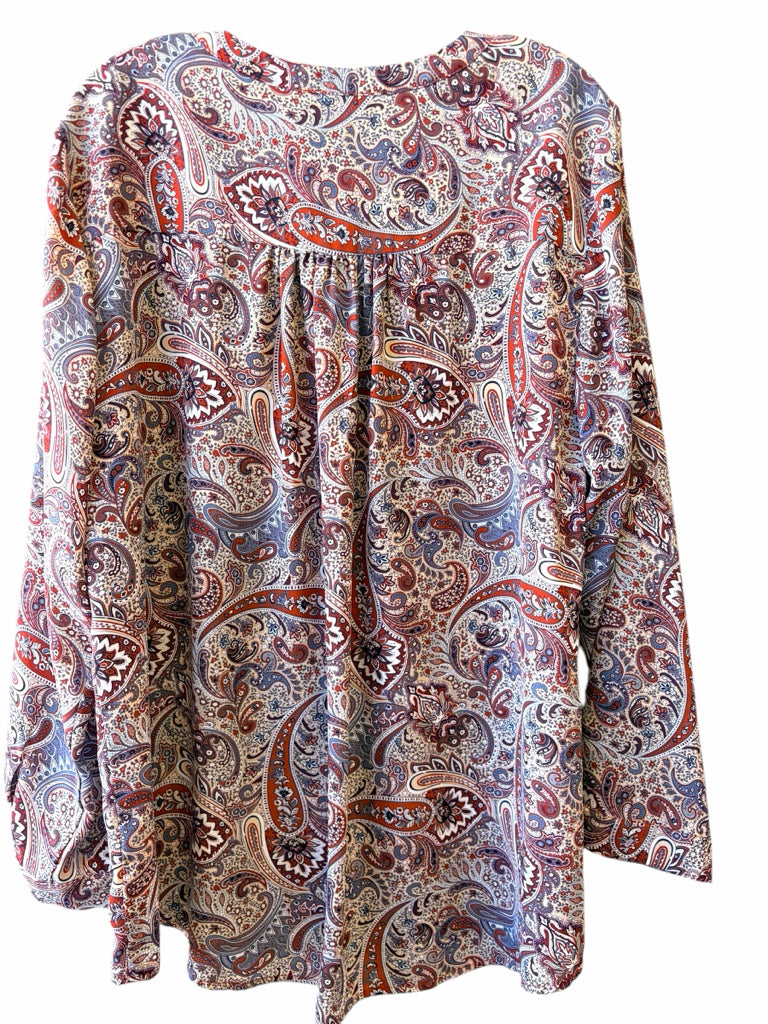ROZ & ALI Size 2X TOP W