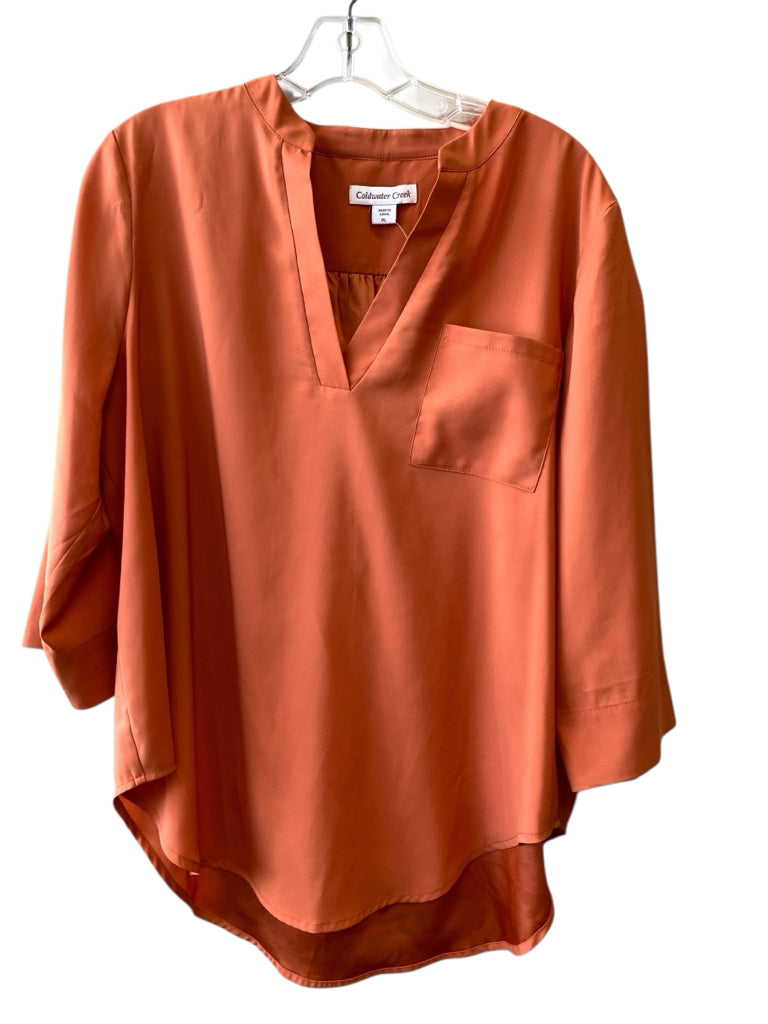 COLDWATER CREEK  PL TOP W