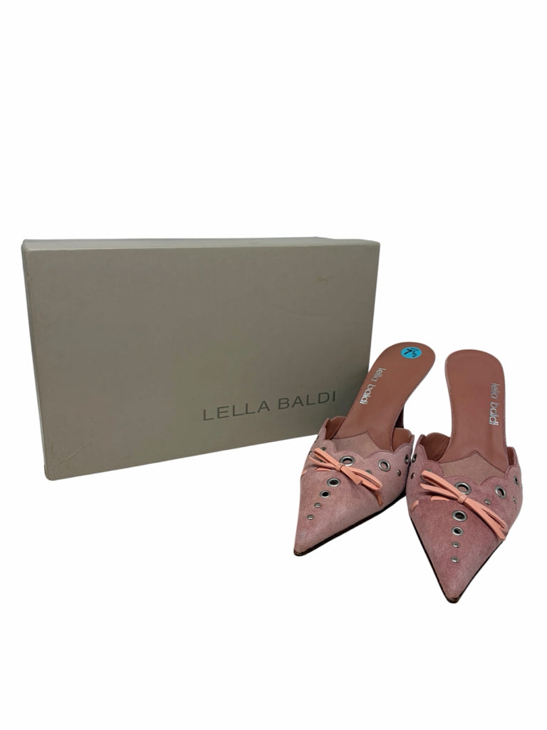 LELLA BALDI Size 7.5 HEEL W
