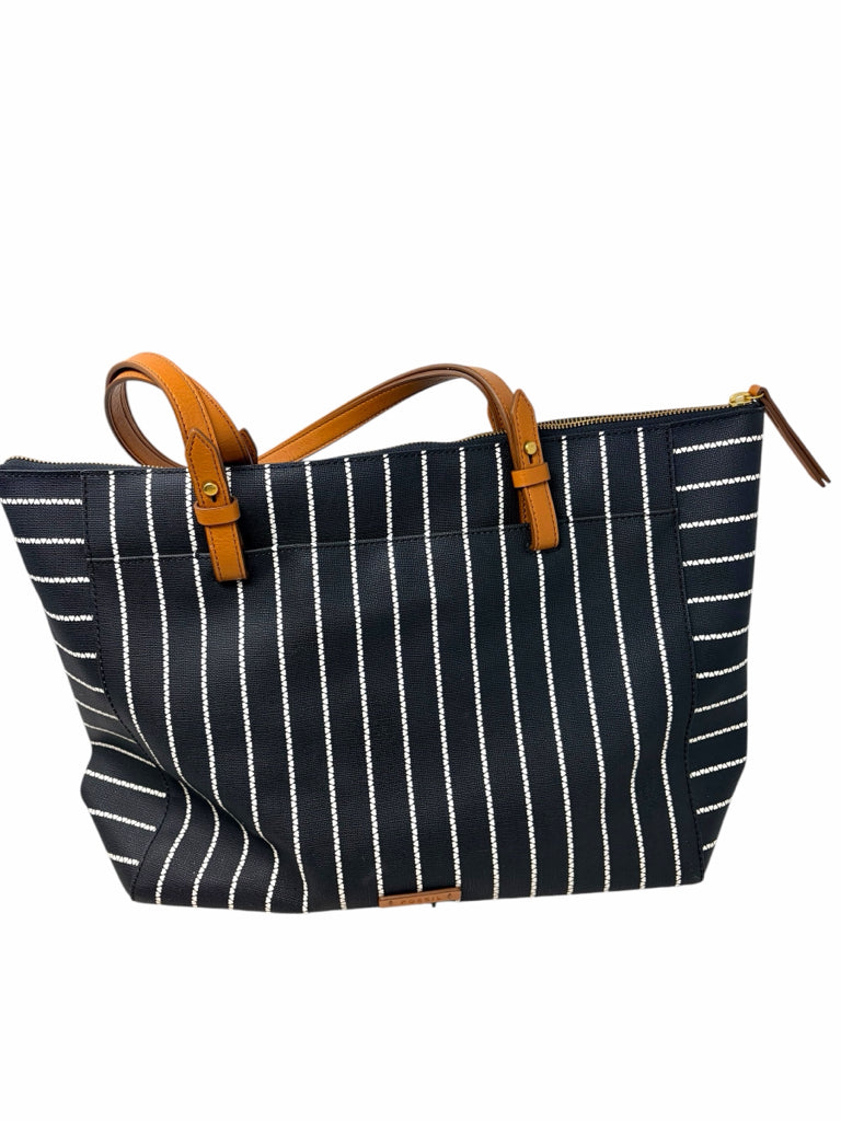 FOSSIL Size large TOTE W