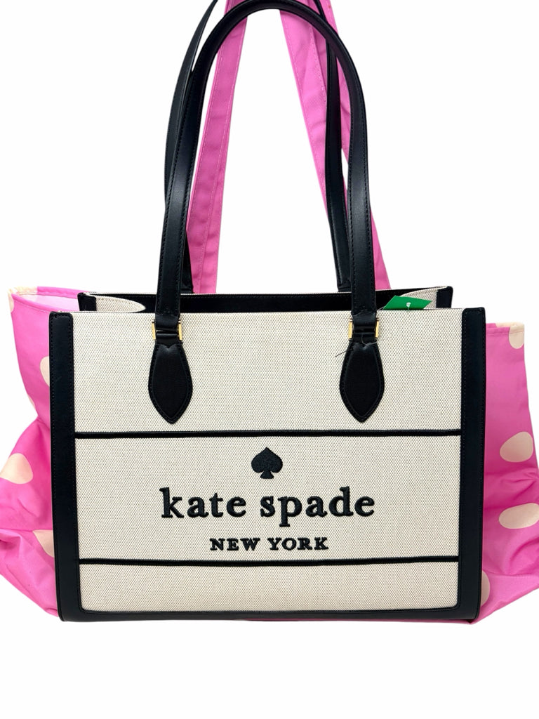 KATE SPADE Size large TOTE W