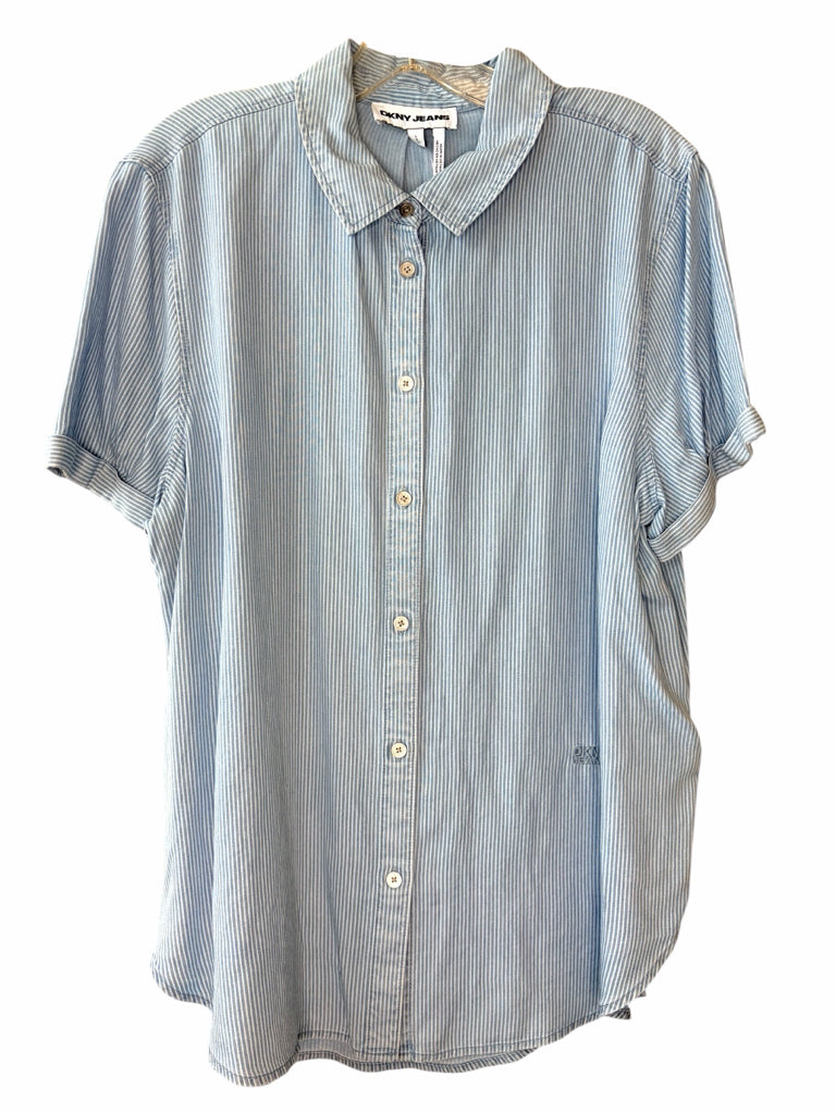 DKNY Size large BLOUSE W